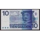 HOLANDA 1968 BILLETE DE 10 GULDEN