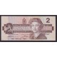 CANADA 1986 BILLETE DE 2 DOLARES