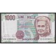 ITALIA 1990 BILLETE DE 1.000 LIRAS