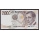 ITALIA 1990 BILLETE DE 2.000 LIRAS MARCONI