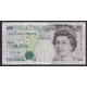 INGLATERRA 1990 BILLETE DE 5 LIBRAS