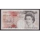 INGLATERRA 1992 BILLETE DE 10 LIBRAS