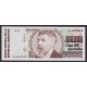 ARGENTINA COL. 728a BILLETE DE 100.000 AUSTRALES SIN CIRCULAR BOT 2895 UNC U$ 100