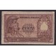 ITALIA 1951 BILLETTE DE 100 LIRAS