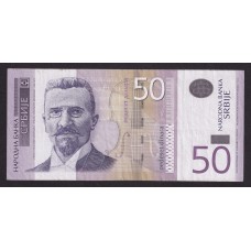 SERBIA 2006 BILLETE DE 10 DINARA USADO