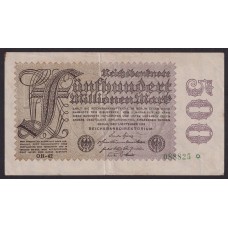 ALEMANIA 1923 BILLETE DE 500.000.000 QUINIENTOS MILLONES DE MARCOS