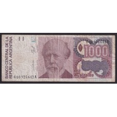 ARGENTINA COL. 716R BILLETE REPOSICION