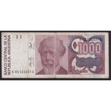 ARGENTINA COL. 717R BILLETE REPOSICION