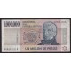ARGENTINA COL. 671R BILLETE REPOSICION DE 1.000.000 UN MILLON DE PESOS