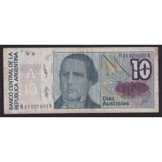 ARGENTINA COL. 699R2 BILLETE REPOSICION