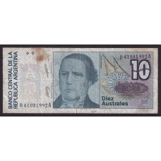 ARGENTINA COL. 699R2 BILLETE REPOSICION