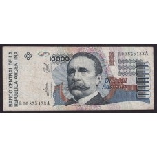ARGENTINA COL. 724R BILLETE REPOSICION