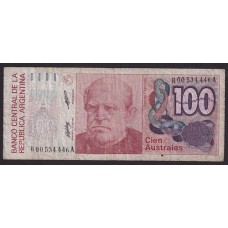 ARGENTINA COL. 706R BILLETE REPOSICION