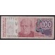 ARGENTINA COL. 706R BILLETE REPOSICION
