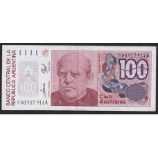 ARGENTINA COL. 709R BILLETE REPOSICION