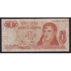 ARGENTINA COL. 604R BILLETE REPOSICION