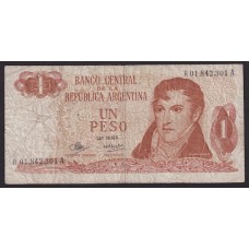 ARGENTINA COL. 605R BILLETE REPOSICION