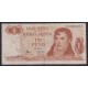 ARGENTINA COL. 605R BILLETE REPOSICION