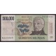 ARGENTINA COL. 668R BILLETE REPOSICION