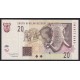 SUD AFRICA 2005 BILLETE DE 20 RANDS ELEFANTES
