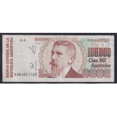 ARGENTINA COL. 727R BILLETE REPOSICION RARO