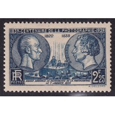FRANCIA 1939 Yv 427 ESTAMPILLA COMPLETA NUEVA CON GOMA 8 €