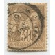 FRANCIA 1876 Yv. 069 MUY LINDA ESTAMPILLA 8 €