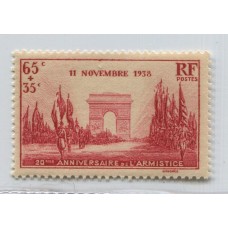 FRANCIA 1938 Yv. 403 ESTAMPILLA NUEVA MINT 6,50 €