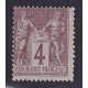 FRANCIA 1877 Yv 88 ESTAMPILLA NUEVA MINT 15 €
