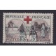 FRANCIA 1918 Yv 156 ESTAMPILLA COMPLETA NUEVA CON GOMA DE GRAN CALIDAD CRUZ ROJA BARCOS 140 €