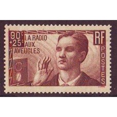 FRANCIA 1938 Yv. 418 ESTAMPILLA NUEVA MINT