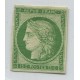 FRANCIA 1849 Yv. 2 CERES ESTAMPILLA NUEVA CON GOMA DE GRAN CALIDAD ESTUPENDO SELLO CLASICO DE LUJO 10.000 EUROS