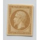 FRANCIA 1852 Yv. 09 ESTAMPILLA NUEVA CON GOMA DE GRAN CALIDAD ESTUPENDO SELLO CLASICO DE LUJO 12.500 EUROS