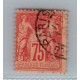 FRANCIA 1876 Yv. 081 ESTAMPILLA DE MUY BUENA CALIDAD MUY RARA 125 €