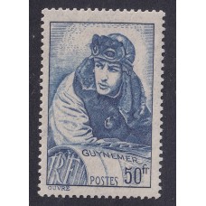 FRANCIA 1940 Yv 461 SEGUNDA GUERRA MUNDIAL ESTAMPILLA COMPLETA NUEVA CON GOMA 10 €