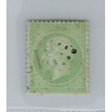 FRANCIA 1871 Yv. 35 ESTAMPILLA CLASICA RARA 145 €