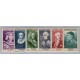 FRANCIA 1955 Yv. 1027/32 SERIE COMPLETA DE ESTAMPILLAS NUEVAS MINT 160 Euros