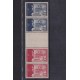 FRANCIA 1942 Yv. 566b SERIE COMPLETA DE ESTAMPILLAS NUEVAS Y LA ENTRECINTA ES MINT, EN TRIPTICO CON DOBLE SERIE 40 €