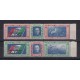 ITALIA Yv. A 048/9 SERIE COMPLETA AEREA DE ESTAMPILLAS NUEVAS CON GOMA TONALIZADA SINO SERIAN MINT, TRIPTICOS PILOTO RANI 250 € en SASSONE 350 €