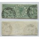 INGLATERRA 1887 Yv. 105 LA LIBRA VERDE DE VICTORIA, ESTAMPILLA USADA VALOR FINAL DE LA SERIE HERMOSA CALIDAD BRILLANTE COLOR 750 € en SG. 800 LIBRAS