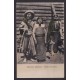 FAMILIA DE INDIOS ANTIGUA TARJETA POSTAL