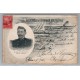 ANTARTIDA ARGENTINA 1904 RECUERDO DE LA EXPEDICION ARGENTINA DE RESCATE BERTODANO JEFE DE MAQUINAS DE LA URUGUAY CIRCULADA
