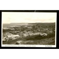 CHUBUT COMODORO RIVADAVIA VISTA DE LA CIUDAD ANTIGUA TARJETA POSTAL