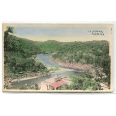 CORDOBA ARGENTINA ANTIGUA TARJETA POSTAL ALTA GRACIA