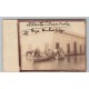 CORRIENTES GOYA CALLE INUNDADA Y BOTES 1905 ANTIGUA TARJETA POSTAL
