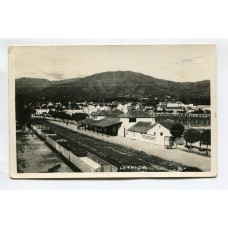 CORDOBA LA FALDA ESTACION DE FERROCARRIL ANTIGUA TARJETA POSTAL