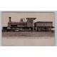 ARGENTINA TRENES ANTIGUA TARJETA POSTAL FERROCARRIL 