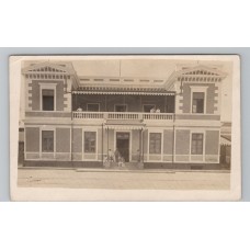 FERROCARRIL F.C.N.E.A. ANTIGUA TARJETA POSTAL ESTACION CORRIENTES