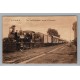 FERROCARRIL F.C.N.E.A. ANTIGUA TARJETA POSTAL TREN RARISIMA