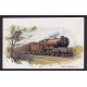 TRENES FERROCARRILES EXTRANJEROS ANTIGUA TARJETA POSTAL INGLATERRA NORTH BRITISH